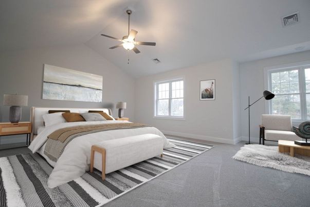 Bedroom, Interior