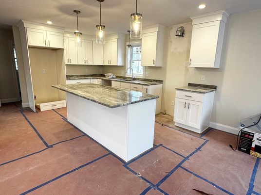 Interior, Kitchen, Pendant Lights, Recessed Lighting