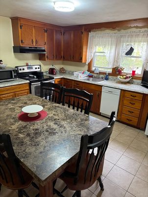 Dining room, Interior, Kitchen