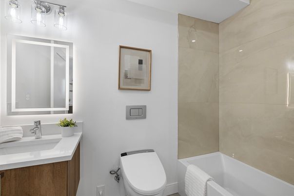 Bathroom, Interior, Marble Walls