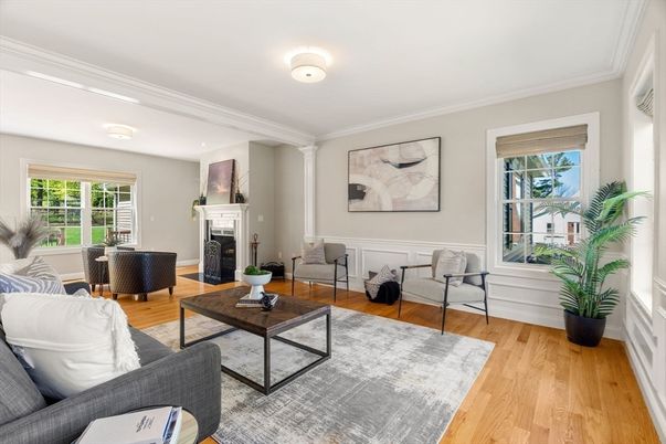 Fireplace, Interior, Living room, Wood Texture Flooring