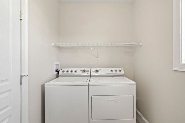 Interior, Utility Closets, Washer