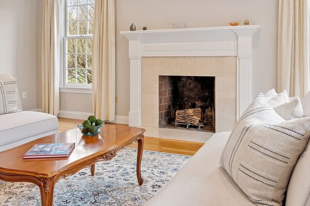 Fireplace, Interior, Living room, Wood Texture Flooring
