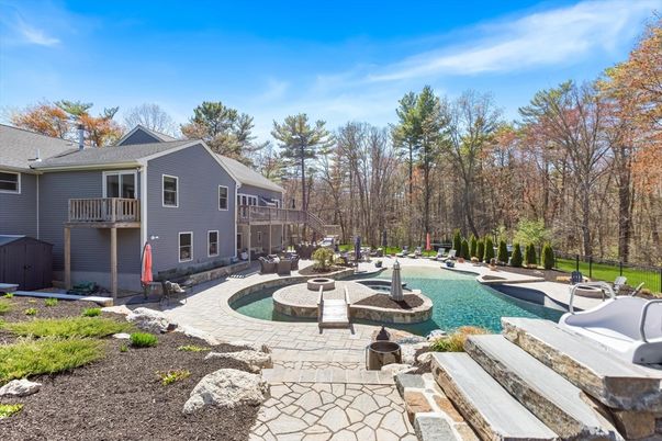 Backyard, Exterior, Pool