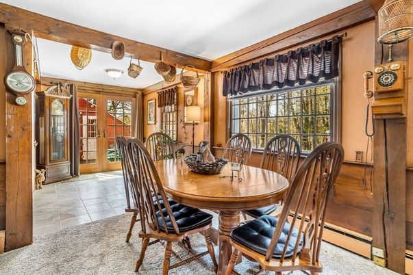 Dining room, Interior