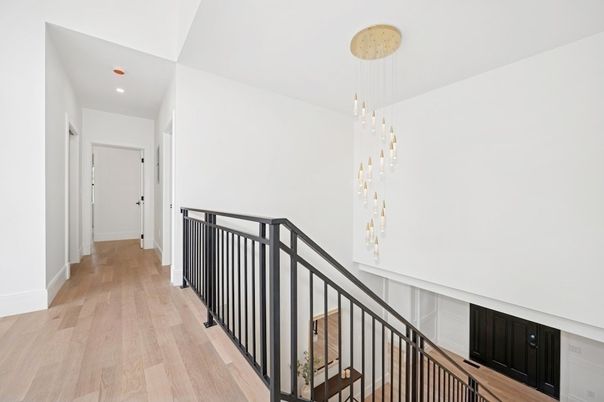 Interior, Pendant Lights, Recessed Lighting, Wood Texture Flooring
