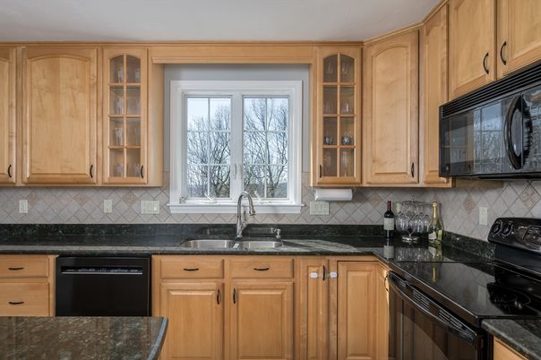 Interior, Kitchen
