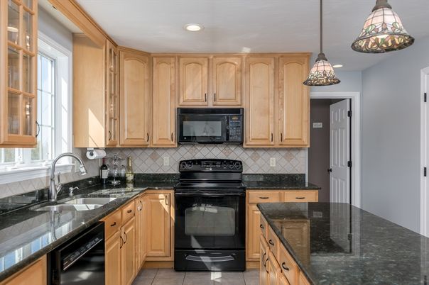 Interior, Kitchen, Pendant Lights, Recessed Lighting