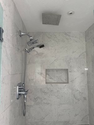 Bathroom, Interior, Marble Walls