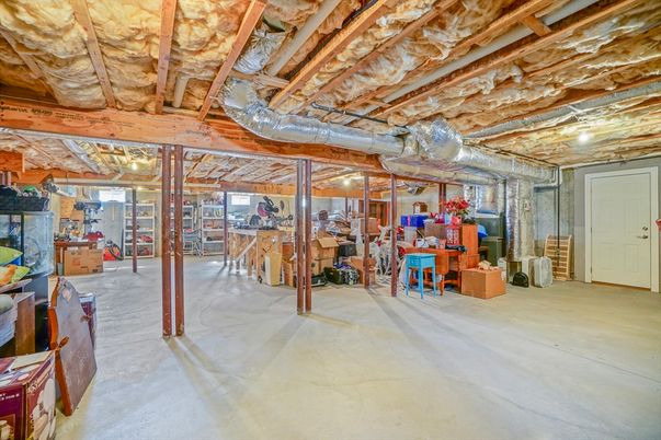 Interior, Wooden Beams