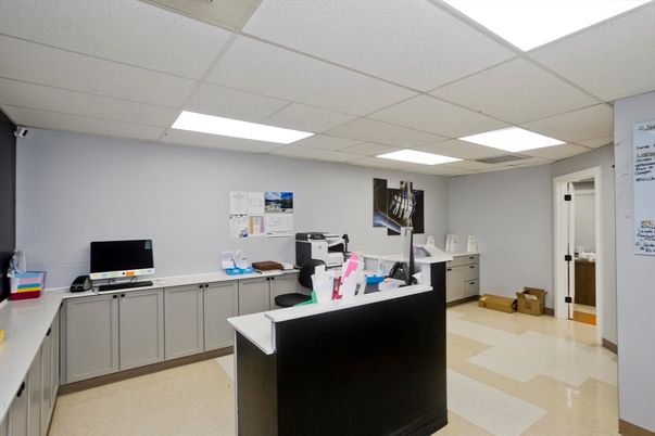 Home Office, Interior, Recessed Lighting
