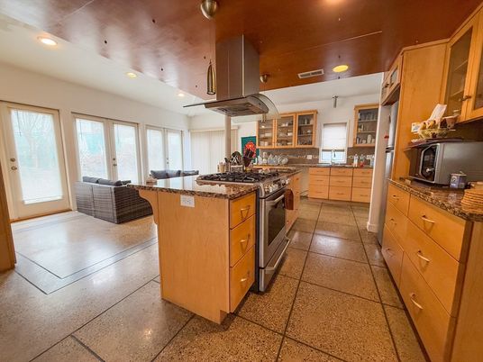 Interior, Kitchen, Recessed Lighting