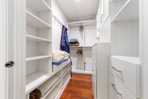 Interior, Walk-in Closets, Wood Texture Flooring