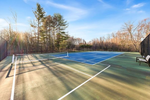 Exterior, Tennis Courts