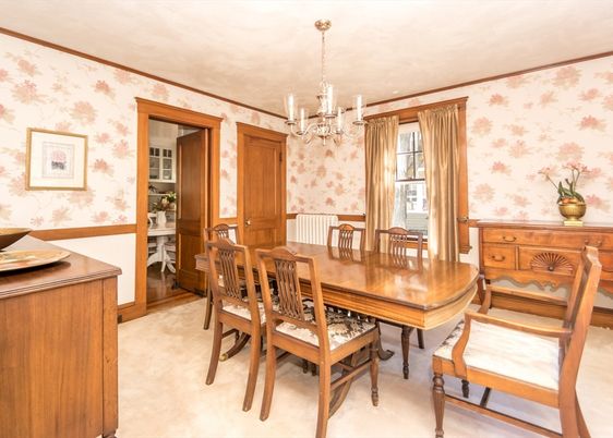 Chandelier, Dining room, Interior