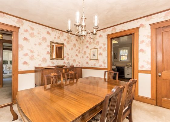 Chandelier, Dining room, Interior