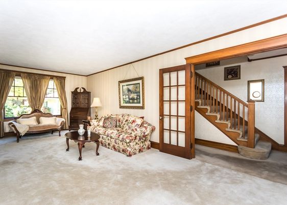 Interior, Living room