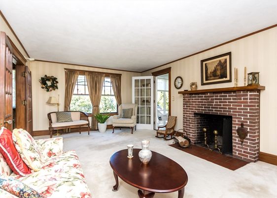 Fireplace, Interior, Living room