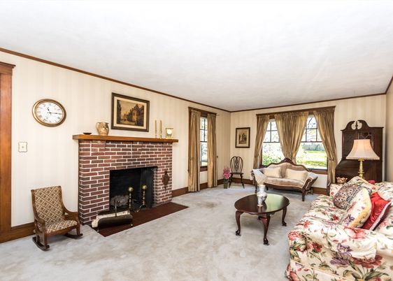 Fireplace, Interior, Living room