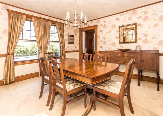 Chandelier, Dining room, Interior