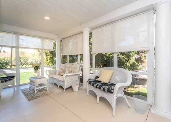 Interior, Recessed Lighting, Sun Room