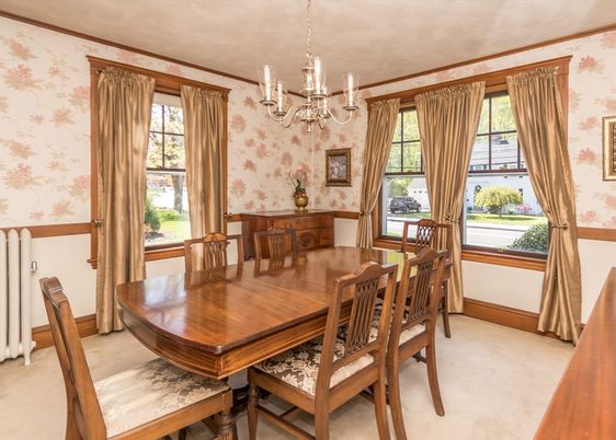 Chandelier, Dining room, Interior