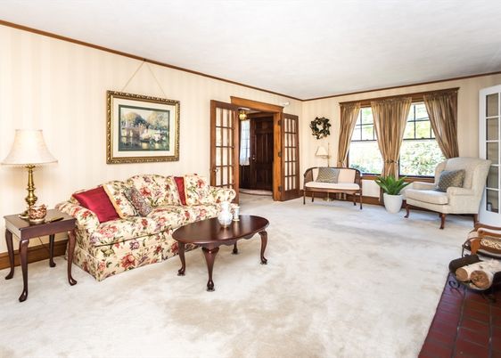 Interior, Living room