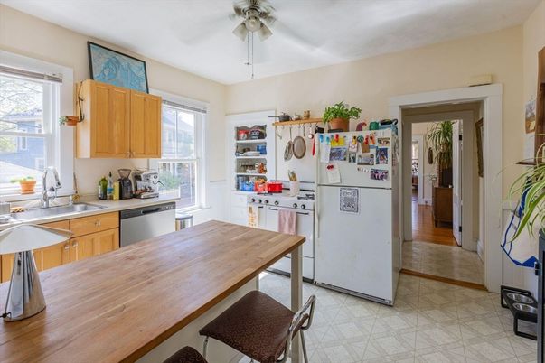 Interior, Kitchen