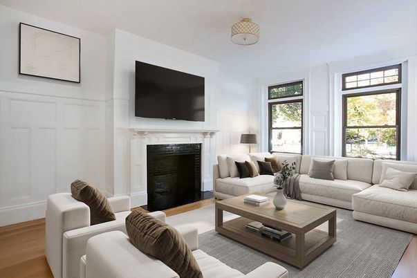 Fireplace, Interior, Living room, Wood Texture Flooring
