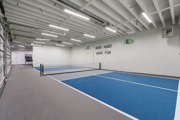 Interior, Tennis Courts