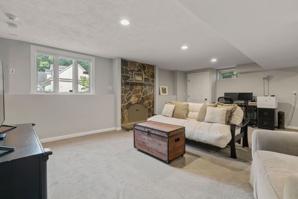 Bedroom, Home Office, Interior, Recessed Lighting