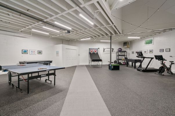 Fitness Equipment, Game Room, Interior