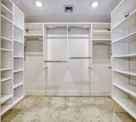 Interior, Recessed Lighting, Walk-in Closets