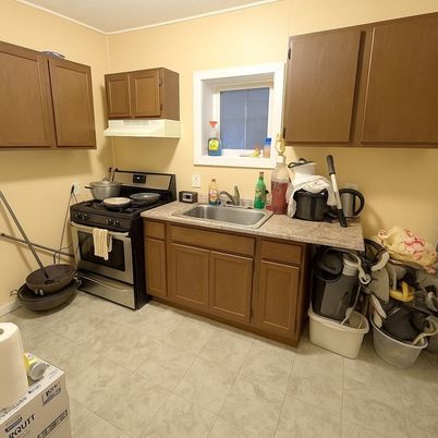Interior, Kitchen