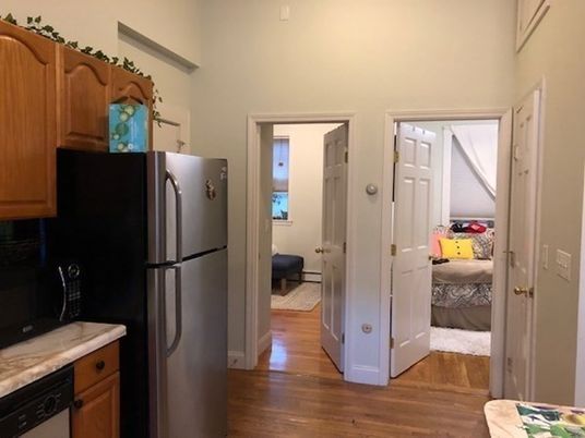 Bedroom, Interior, Kitchen, Wood Texture Flooring