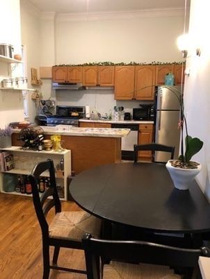 Dining room, Interior, Kitchen, Wood Texture Flooring