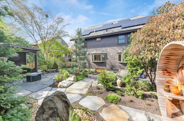 Backyard, Exterior, Solar Panels