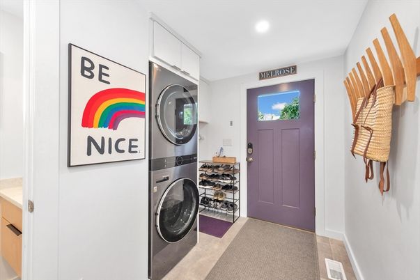 Interior, Recessed Lighting, Utility Closets, Washer