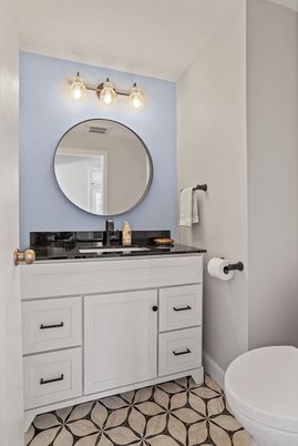 Bathroom, Interior