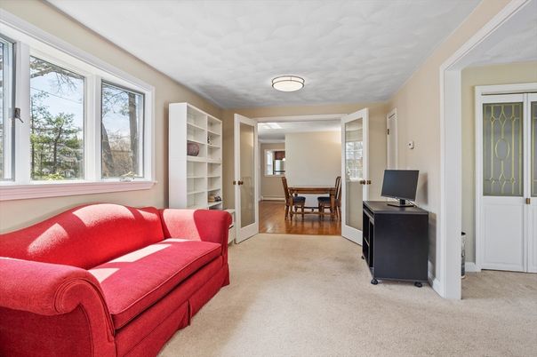 Home Office, Interior, Living room, Wood Texture Flooring