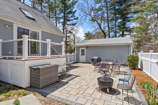 Backyard, Detached Garage, Exterior