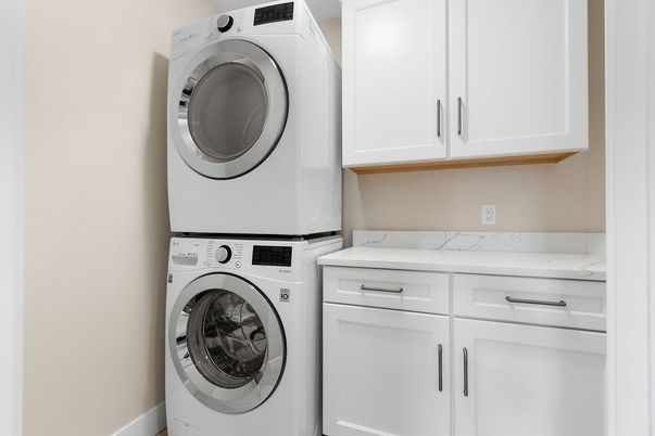 Interior, Utility Closets, Washer