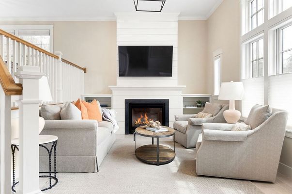 Fireplace, Interior, Living room