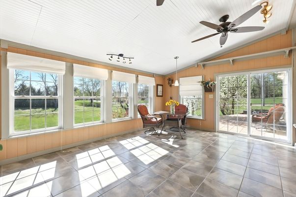 Dining room, Interior, Sun Room