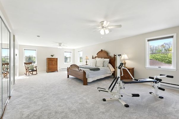 Bedroom, Fitness Equipment, Interior