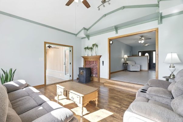 Fireplace, Interior, Living room, Wood Texture Flooring