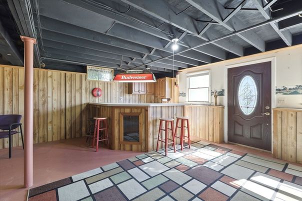 Interior, Wooden Walls