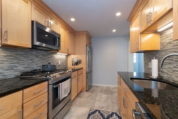 Interior, Kitchen, Recessed Lighting