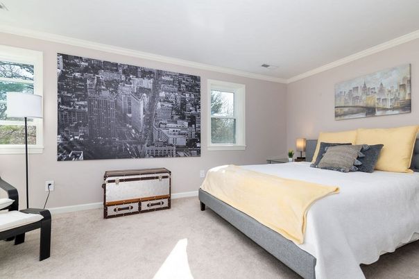Bedroom, Interior