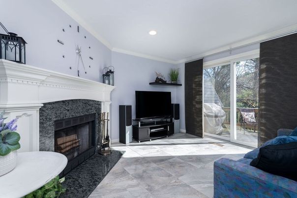 Fireplace, Interior, Recessed Lighting